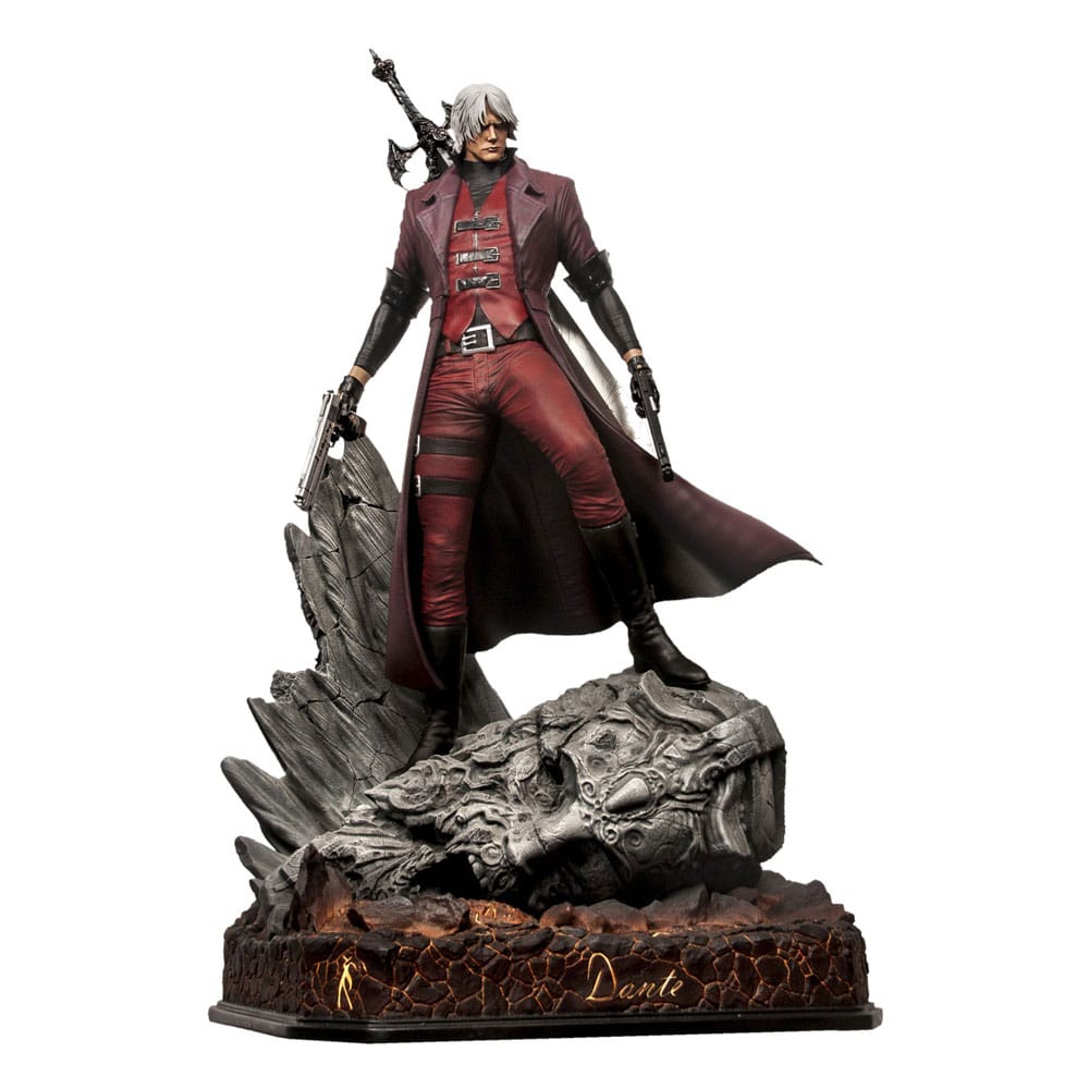 Devil May Cry Dante Ultimate Statue Masters Edition 1 3 Scale 92 cm