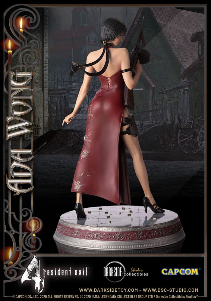 Resident Evil Premium Statue Ada Wong 50 cm, close-up detail