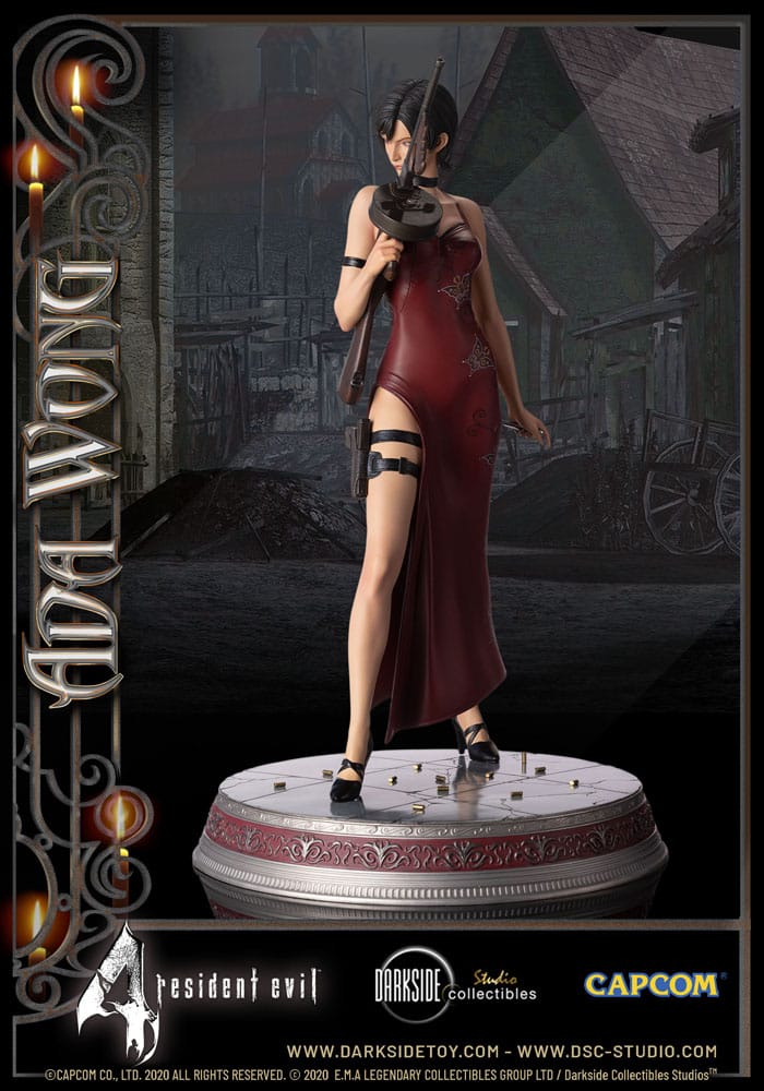 Resident Evil Premium Statue Ada Wong 50 cm, in display