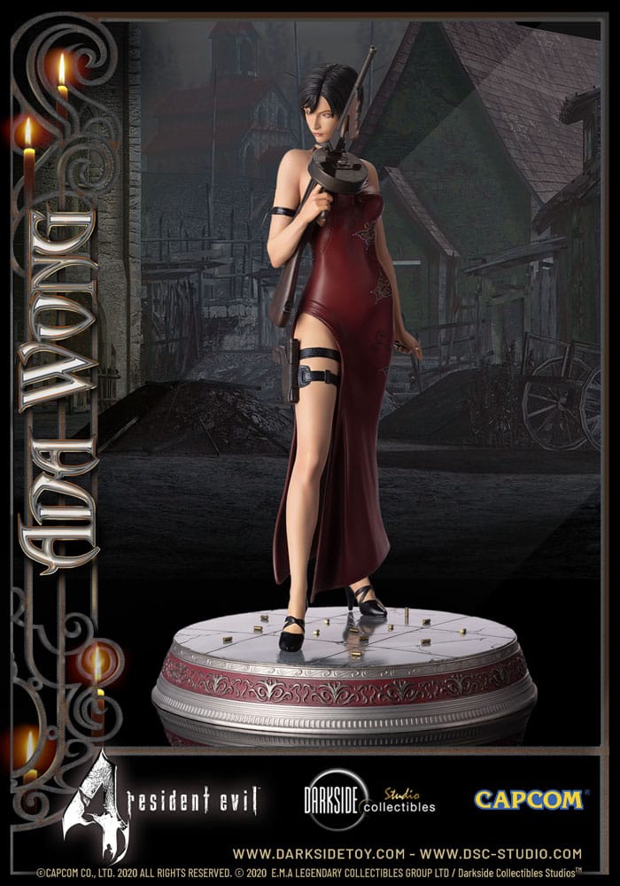 Resident Evil Premium Statue Ada Wong 50 cm, additional view