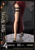 Resident Evil Premium Statue Ada Wong 50 cm, showing reverse
