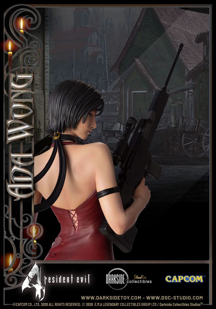 Resident Evil Premium Statue Ada Wong 50 cm, alternate view