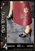Resident Evil Premium Statue Ada Wong 50 cm, close-up detail