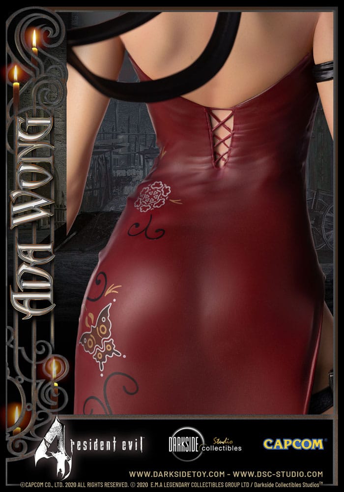 Resident Evil Premium Statue Ada Wong 50 cm, packaging shot