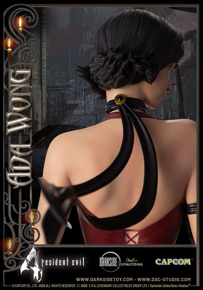 Resident Evil Premium Statue Ada Wong 50 cm, in display