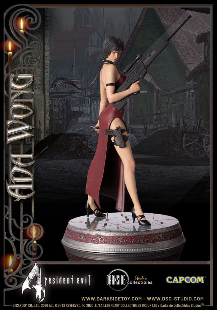 Resident Evil Premium Statue Ada Wong 50 cm, additional view