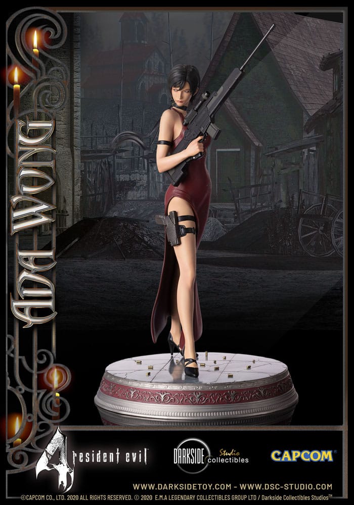 Resident Evil Premium Statue Ada Wong 50 cm, product detail