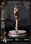 Resident Evil Premium Statue Ada Wong 50 cm, showing reverse