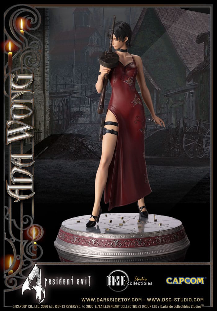 Resident Evil Premium Statue Ada Wong 50 cm, alternate view