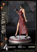 Resident Evil Premium Statue Ada Wong 50 cm, close-up detail