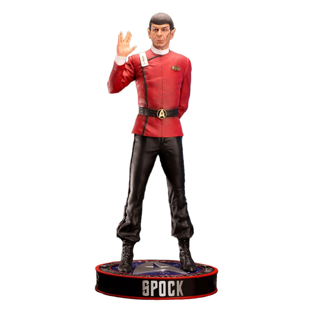 Star Trek II Spock Star Trek II PVC Statue 1 4 Scale 50 cm