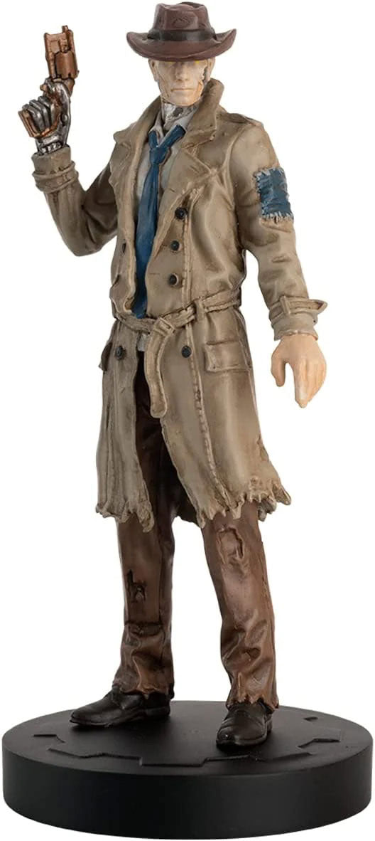 Nick Valentine Fallout Hero Collector Figurine