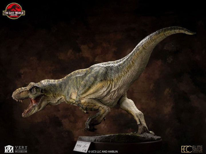 The Lost World Jurassic Park Tyrannosaur (Buck) 1/12 Scale Maquette