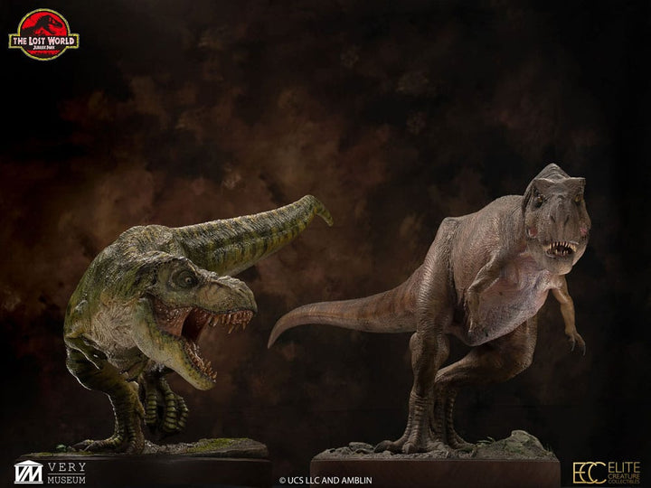 The Lost World Jurassic Park Tyrannosaur (Buck) 1/12 Scale Maquette