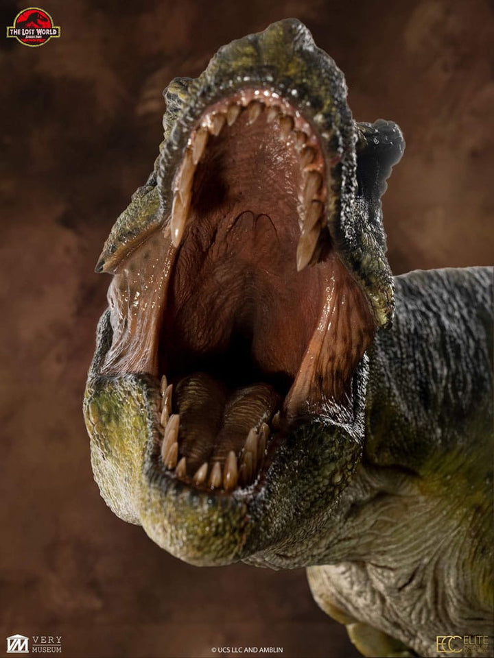 The Lost World Jurassic Park Tyrannosaur (Buck) 1/12 Scale Maquette