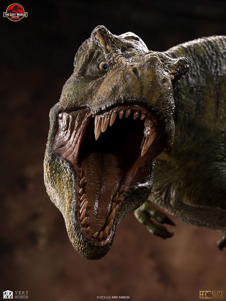 The Lost World Jurassic Park Tyrannosaur (Buck) 1/12 Scale Maquette