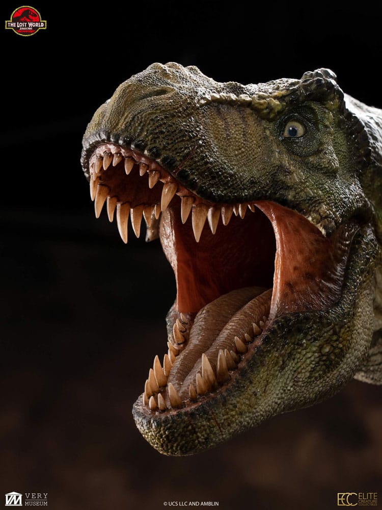 The Lost World Jurassic Park Tyrannosaur (Buck) 1/12 Scale Maquette