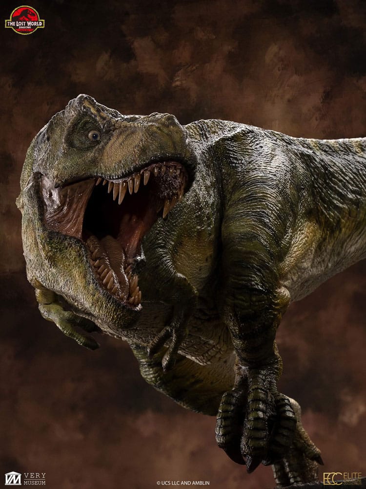 The Lost World Jurassic Park Tyrannosaur (Buck) 1/12 Scale Maquette