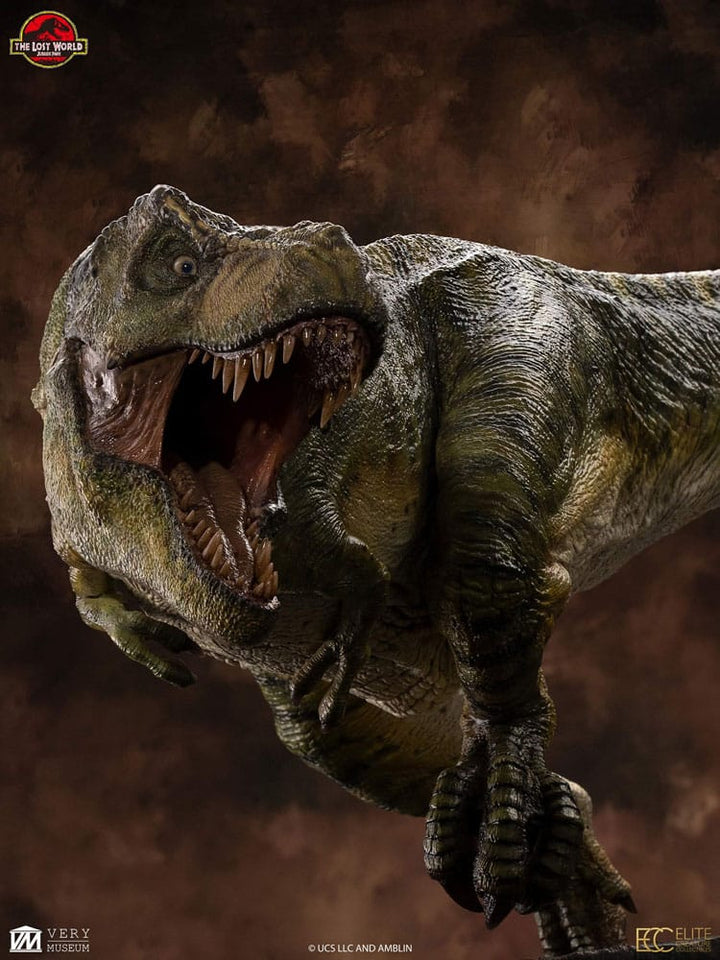 The Lost World Jurassic Park Tyrannosaur (Buck) 1/12 Scale Maquette