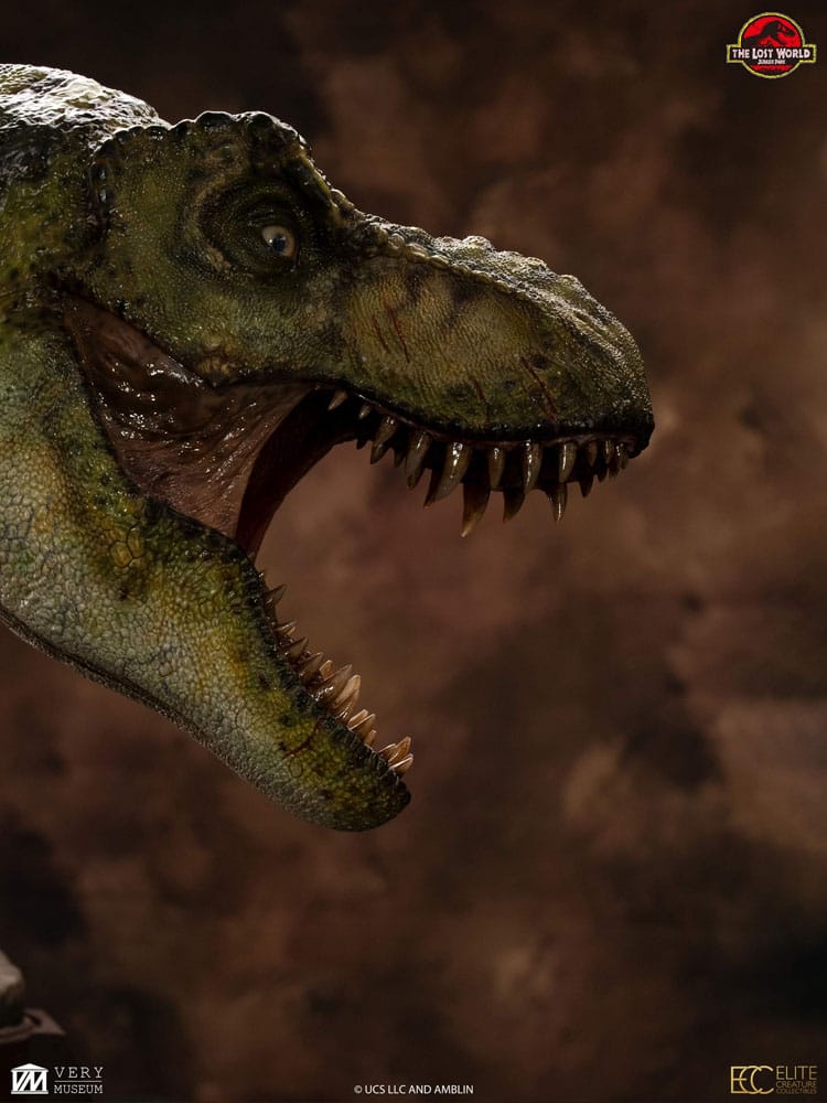 The Lost World Jurassic Park Tyrannosaur (Buck) 1/12 Scale Maquette