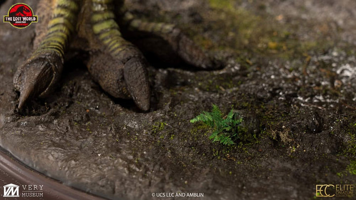 The Lost World Jurassic Park Tyrannosaur (Buck) 1/12 Scale Maquette