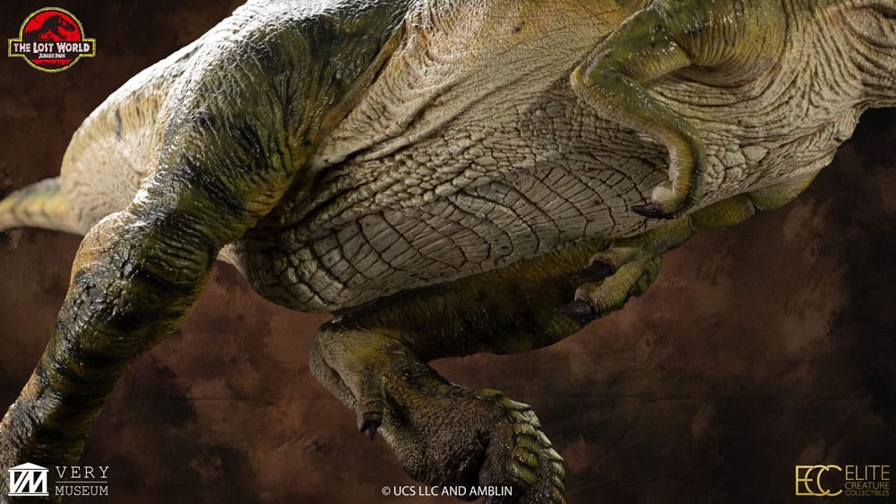 The Lost World Jurassic Park Tyrannosaur (Buck) 1/12 Scale Maquette