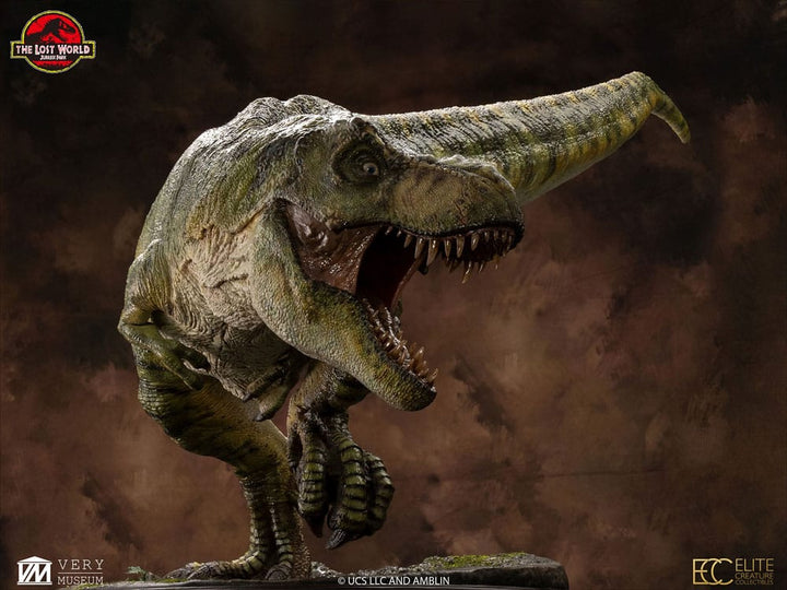 The Lost World Jurassic Park Tyrannosaur (Buck) 1/12 Scale Maquette