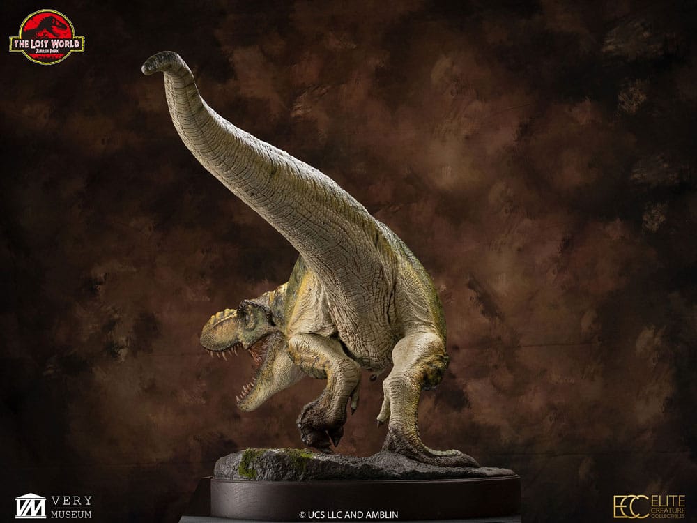 The Lost World Jurassic Park Tyrannosaur (Buck) 1/12 Scale Maquette