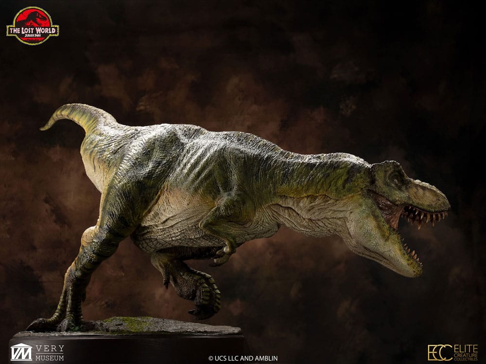 The Lost World Jurassic Park Tyrannosaur (Buck) 1/12 Scale Maquette