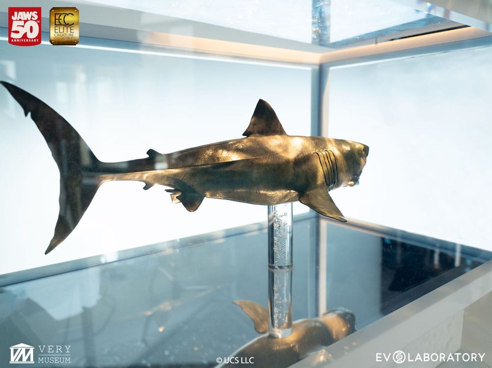 Jaws Bronze 1/18 Scale Jaws Maquette