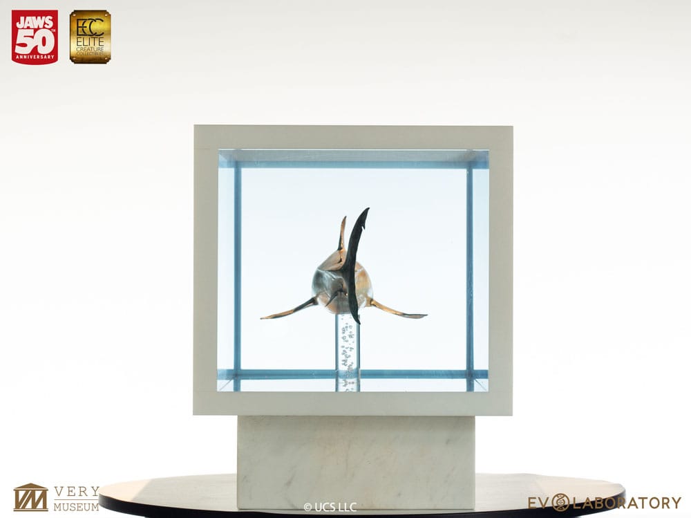 Jaws Bronze 1/18 Scale Jaws Maquette