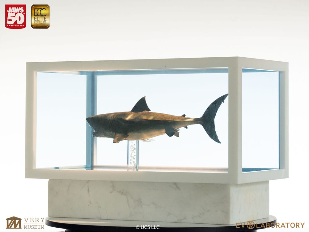 Jaws Bronze 1/18 Scale Jaws Maquette