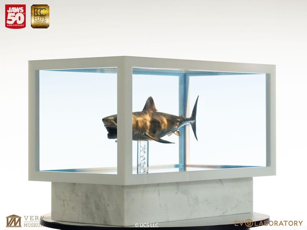 Jaws Bronze 1/18 Scale Jaws Maquette