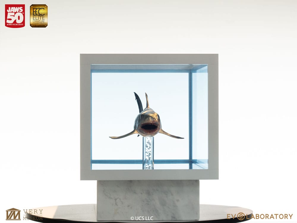 Jaws Bronze 1/18 Scale Jaws Maquette