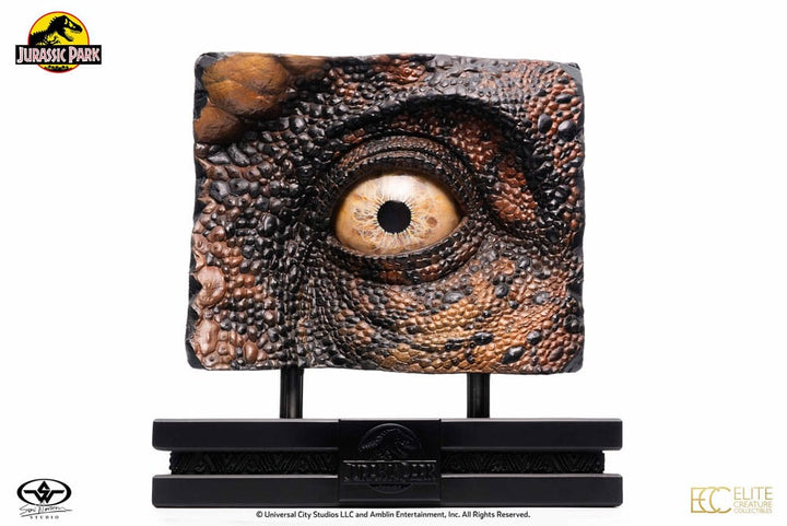 Elite Creature Collectibles T-Rex Eye Replica Jurassic Park Screen-Used Prop Reproduction 32 cm