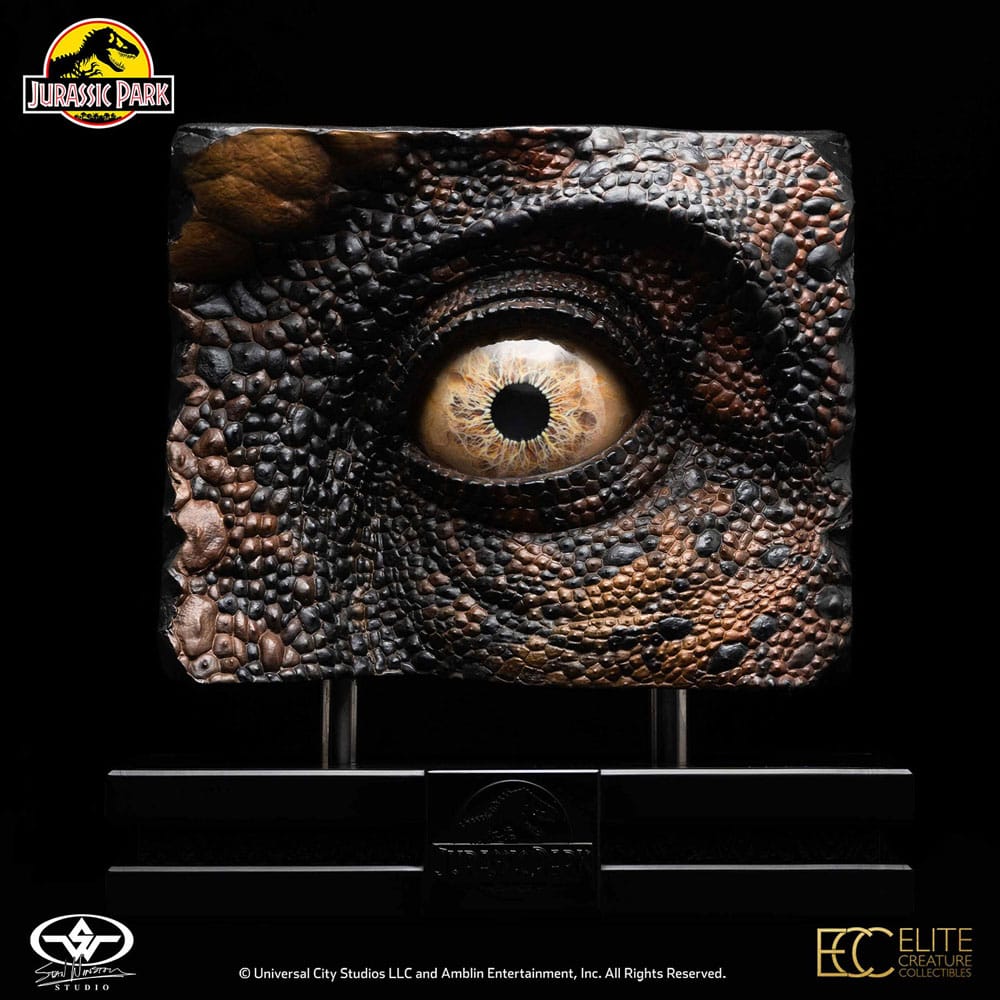 Elite Creature Collectibles T-Rex Eye Replica Jurassic Park Screen-Used Prop Reproduction 32 cm