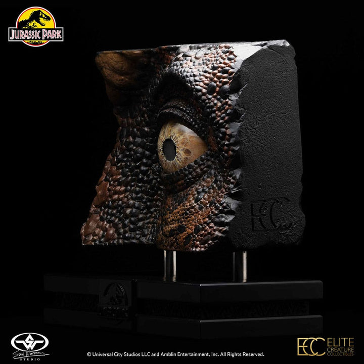 Elite Creature Collectibles T-Rex Eye Replica Jurassic Park Screen-Used Prop Reproduction 32 cm