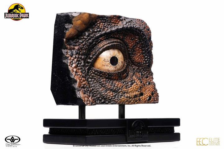 Elite Creature Collectibles T-Rex Eye Replica Jurassic Park Screen-Used Prop Reproduction 32 cm
