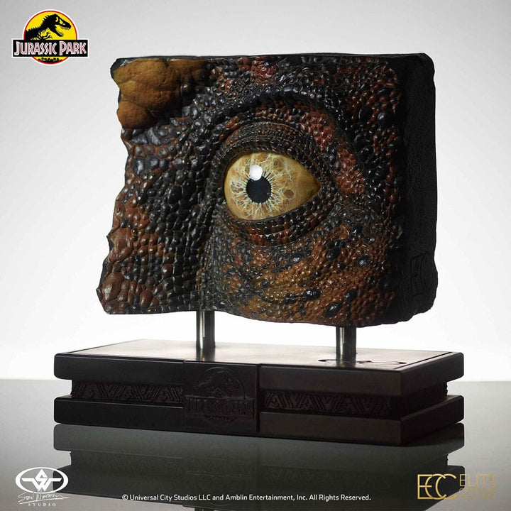 Elite Creature Collectibles T-Rex Eye Replica Jurassic Park Screen-Used Prop Reproduction 32 cm