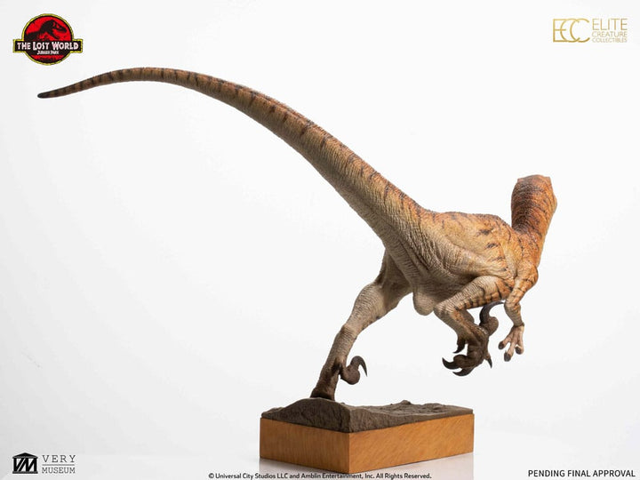 Elite Creature Collectibles Male Velociraptor The Lost World: Jurassic Park 1/4 Scale Statue 63 cm