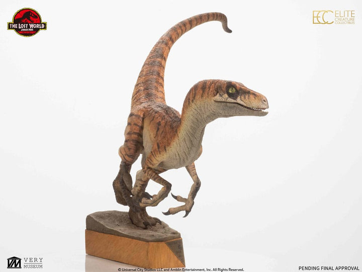 Elite Creature Collectibles Male Velociraptor The Lost World: Jurassic Park 1/4 Scale Statue 63 cm
