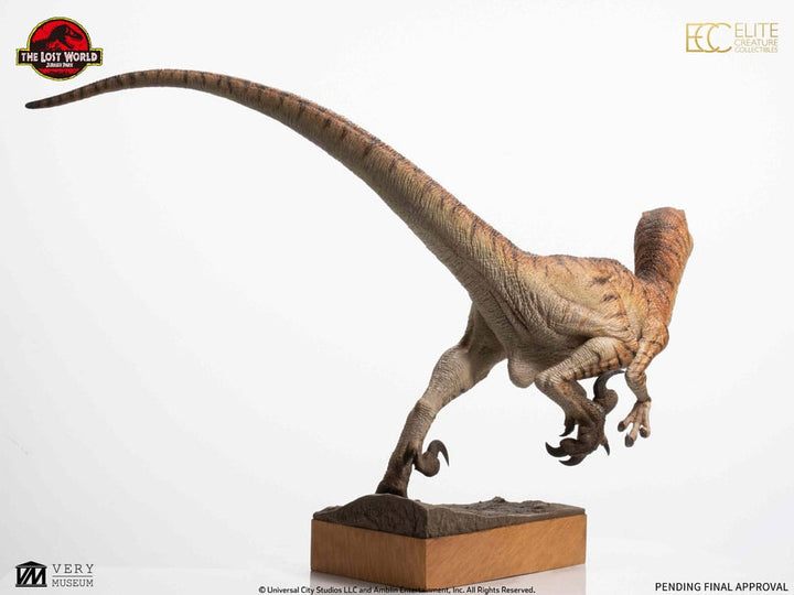 Elite Creature Collectibles Male Velociraptor The Lost World: Jurassic Park 1/4 Scale Statue 63 cm