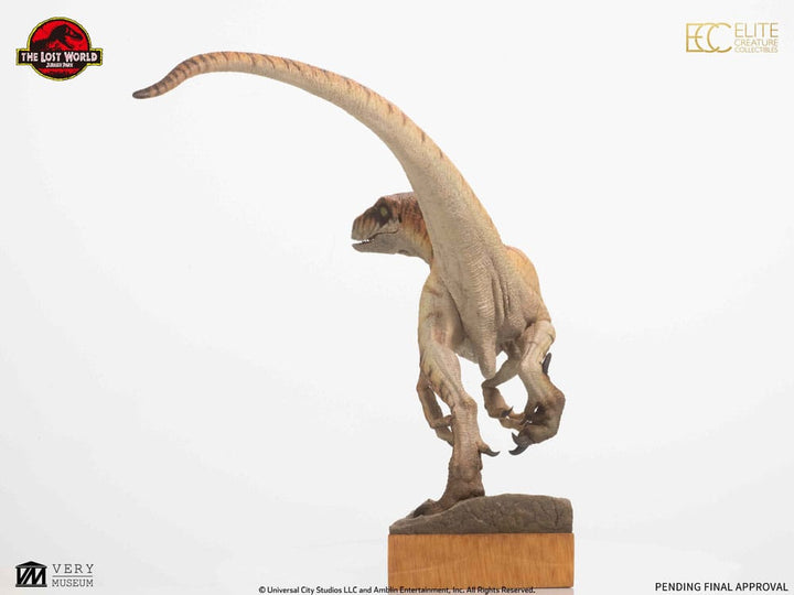 Elite Creature Collectibles Male Velociraptor The Lost World: Jurassic Park 1/4 Scale Statue 63 cm