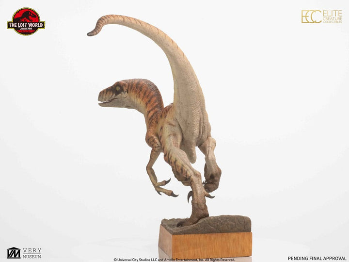 Elite Creature Collectibles Male Velociraptor The Lost World: Jurassic Park 1/4 Scale Statue 63 cm