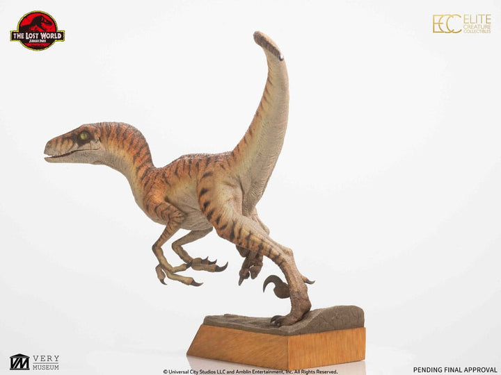 Elite Creature Collectibles Male Velociraptor The Lost World: Jurassic Park 1/4 Scale Statue 63 cm
