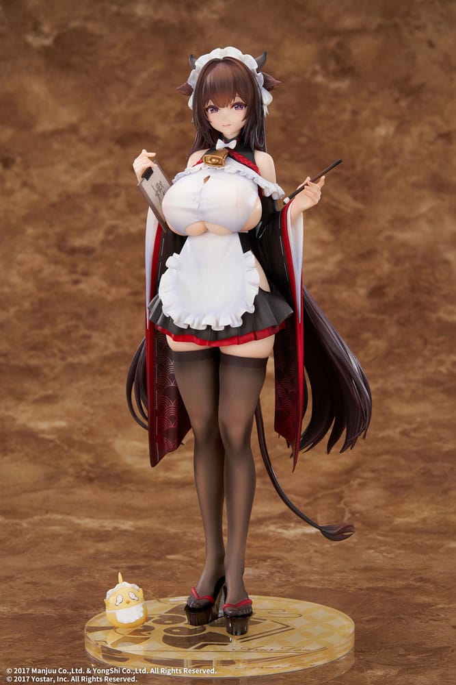 Azur Lane Kashino Tsumazuki Trouble Maid Ver PVC Statue 1/7 26 cm