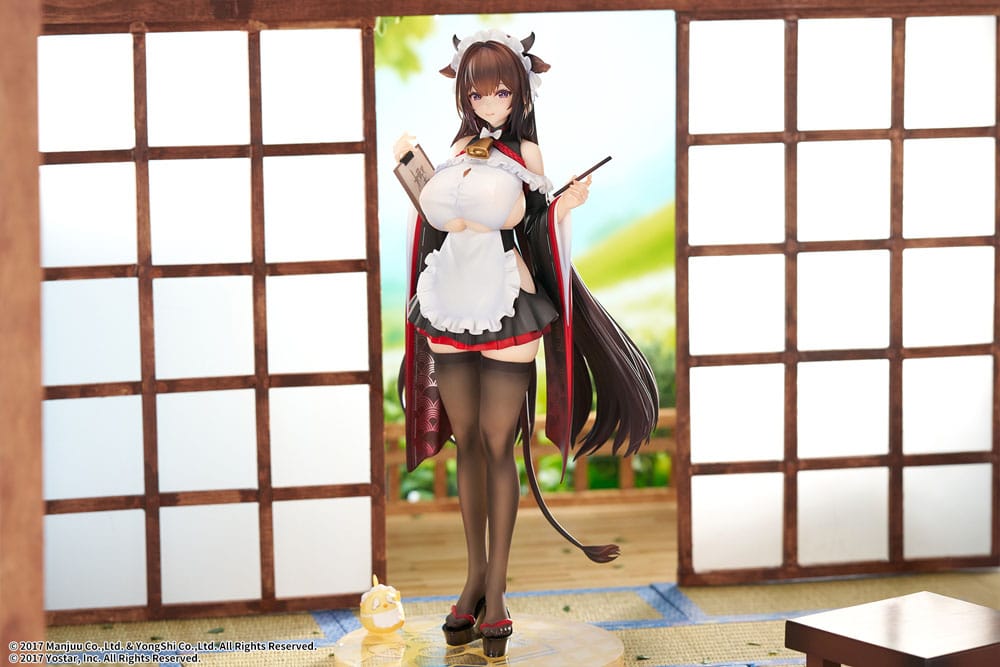 Azur Lane Kashino Tsumazuki Trouble Maid Ver PVC Statue 1/7 26 cm