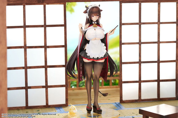 Azur Lane Kashino Tsumazuki Trouble Maid Ver PVC Statue 1/7 26 cm