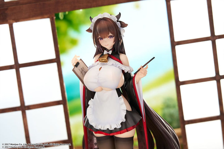 Azur Lane Kashino Tsumazuki Trouble Maid Ver PVC Statue 1/7 26 cm