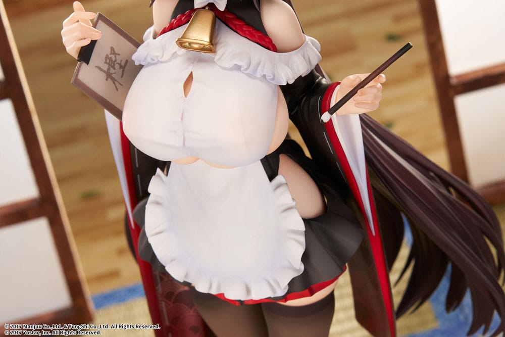 Azur Lane Kashino Tsumazuki Trouble Maid Ver PVC Statue 1/7 26 cm